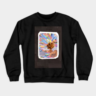 Flying to Everywhere Crewneck Sweatshirt